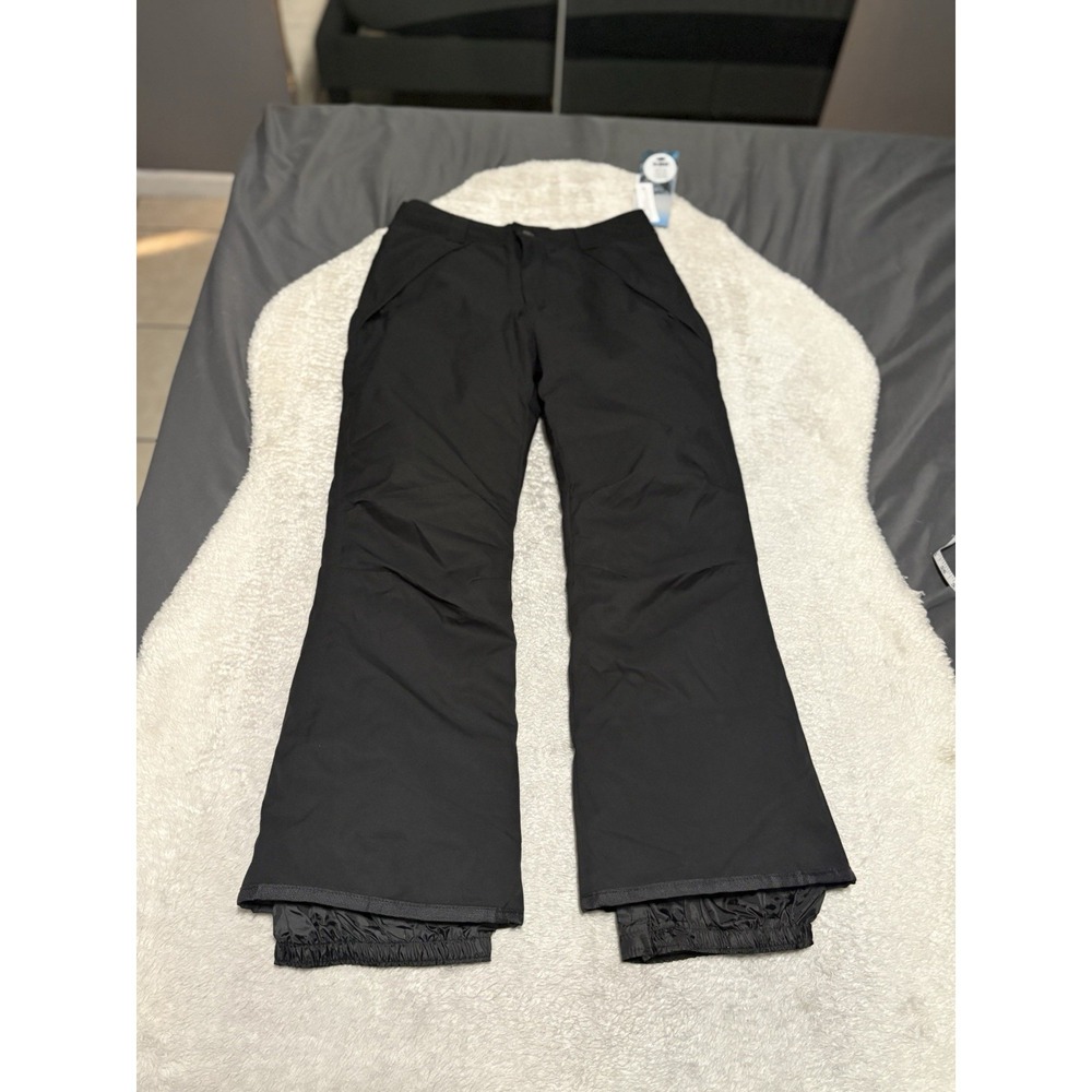New Iceburg Outerwear Women's Size Small Black Snow pants Lined NWT